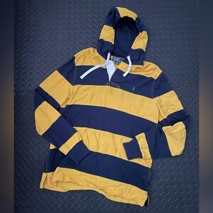 Hooded long sleeve T